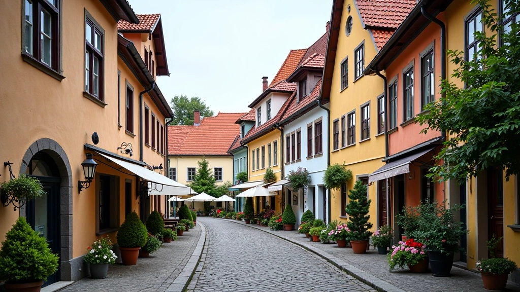 Vilniaus senamiestis su medinėmis architektūromis